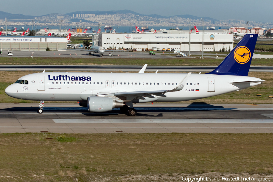 Lufthansa Airbus A320-214 (D-AIUP) | Photo 492480