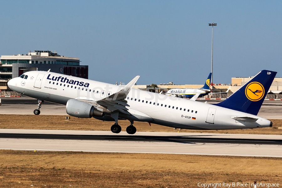 Lufthansa Airbus A320-214 (D-AIUP) | Photo 349495