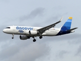 Discover Airlines Airbus A320-214 (D-AIUQ) at  Frankfurt am Main, Germany