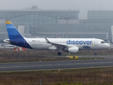Discover Airlines Airbus A320-214 (D-AIUQ) at  Frankfurt am Main, Germany