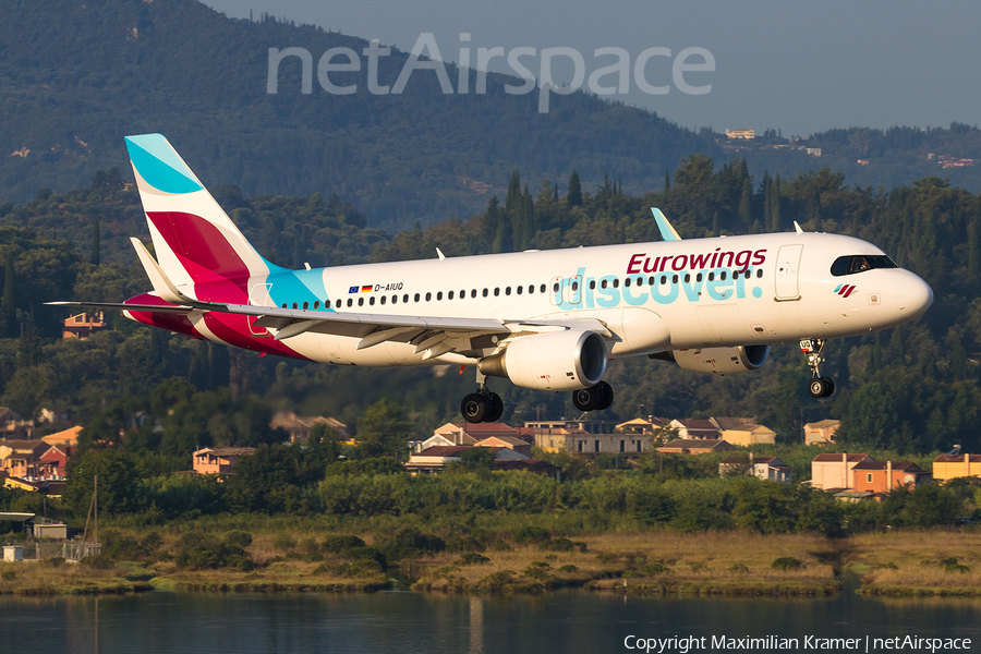 Eurowings Discover Airbus A320-214 (D-AIUQ) | Photo 631334