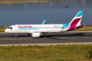 Eurowings Discover Airbus A320-214 (D-AIUQ) at  Corfu - International, Greece