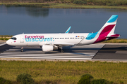 Eurowings Discover Airbus A320-214 (D-AIUQ) at  Corfu - International, Greece