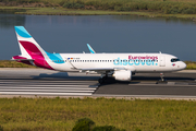 Eurowings Discover Airbus A320-214 (D-AIUQ) at  Corfu - International, Greece