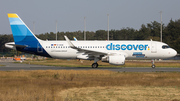 Eurowings Discover Airbus A320-214 (D-AIUQ) at  Frankfurt am Main, Germany