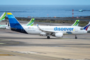 Eurowings Discover Airbus A320-214 (D-AIUQ) at  Gran Canaria, Spain