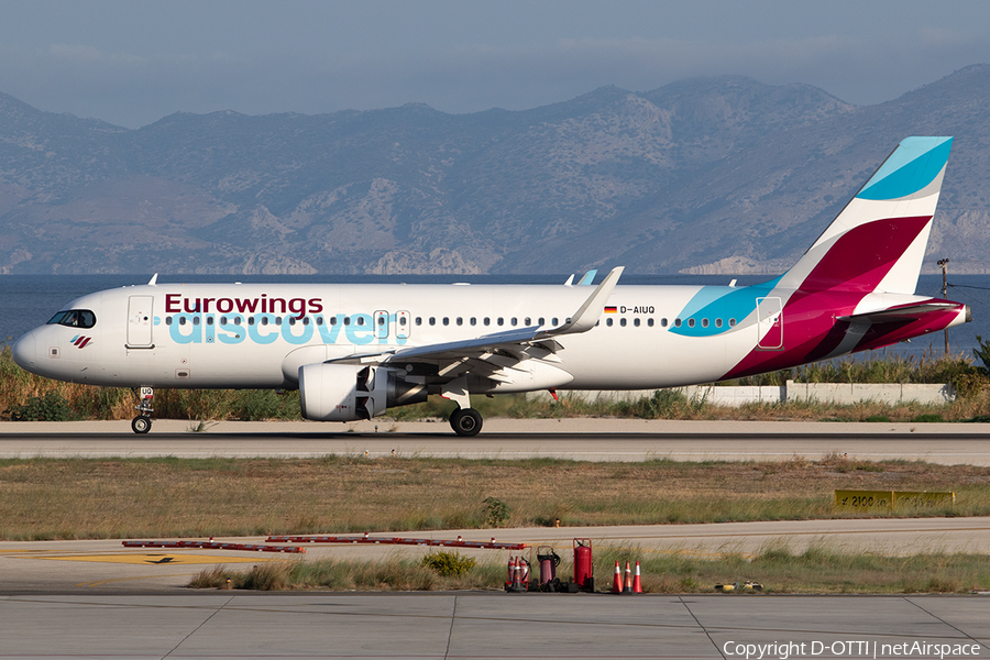Eurowings Discover Airbus A320-214 (D-AIUQ) | Photo 602380