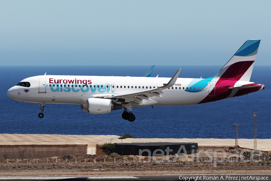 Eurowings Discover Airbus A320-214 (D-AIUQ) | Photo 528065