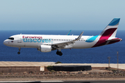 Eurowings Discover Airbus A320-214 (D-AIUQ) at  Tenerife Sur - Reina Sofia, Spain