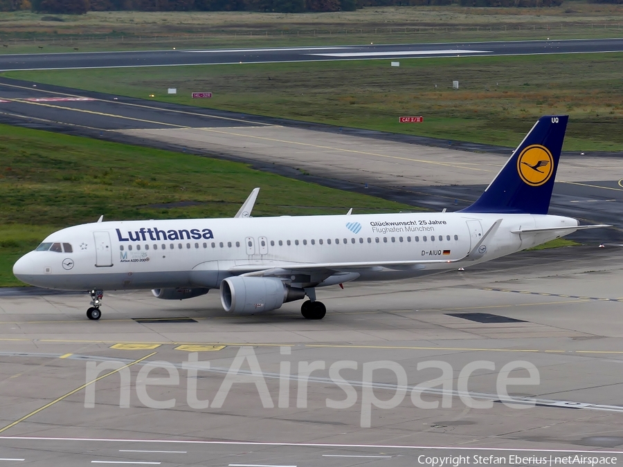 Lufthansa Airbus A320-214 (D-AIUQ) | Photo 198226