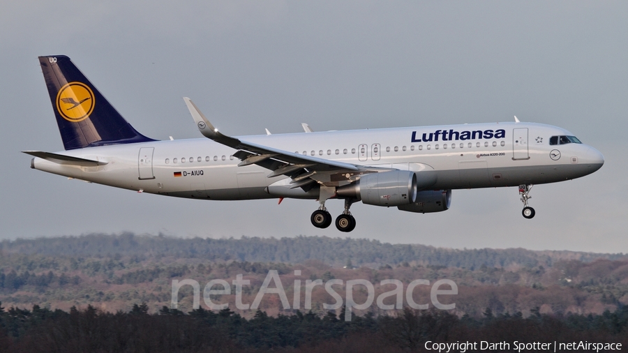 Lufthansa Airbus A320-214 (D-AIUQ) | Photo 234207