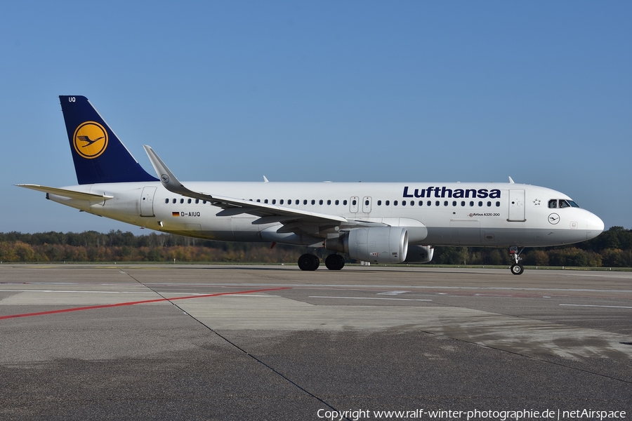 Lufthansa Airbus A320-214 (D-AIUQ) | Photo 400374