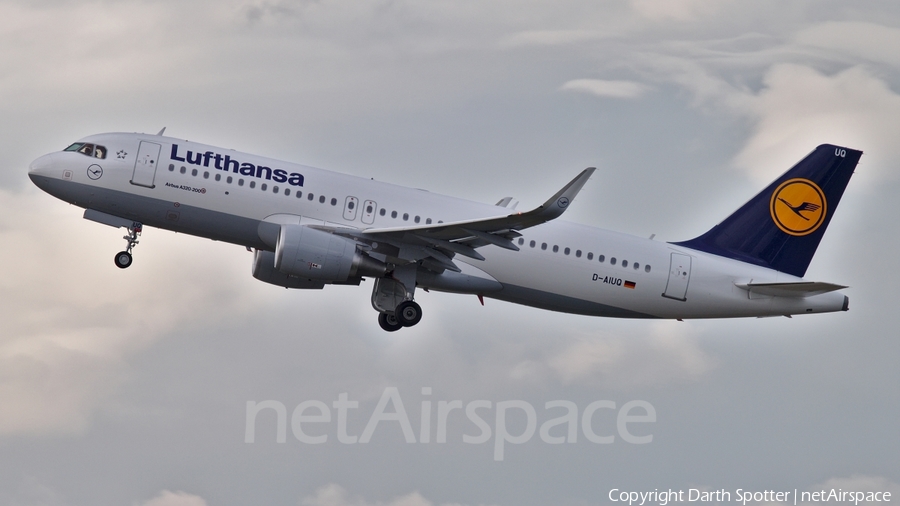 Lufthansa Airbus A320-214 (D-AIUQ) | Photo 234208