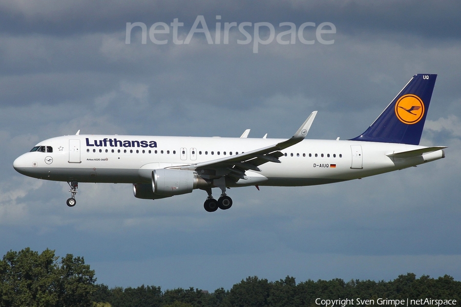 Lufthansa Airbus A320-214 (D-AIUQ) | Photo 120762