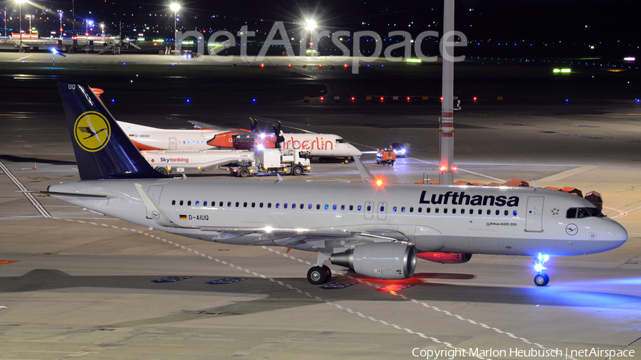 Lufthansa Airbus A320-214 (D-AIUQ) | Photo 131577