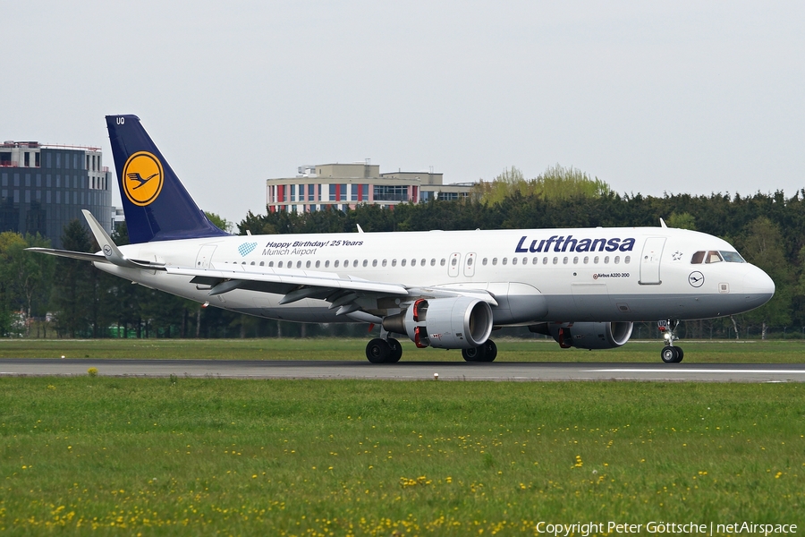 Lufthansa Airbus A320-214 (D-AIUQ) | Photo 162039