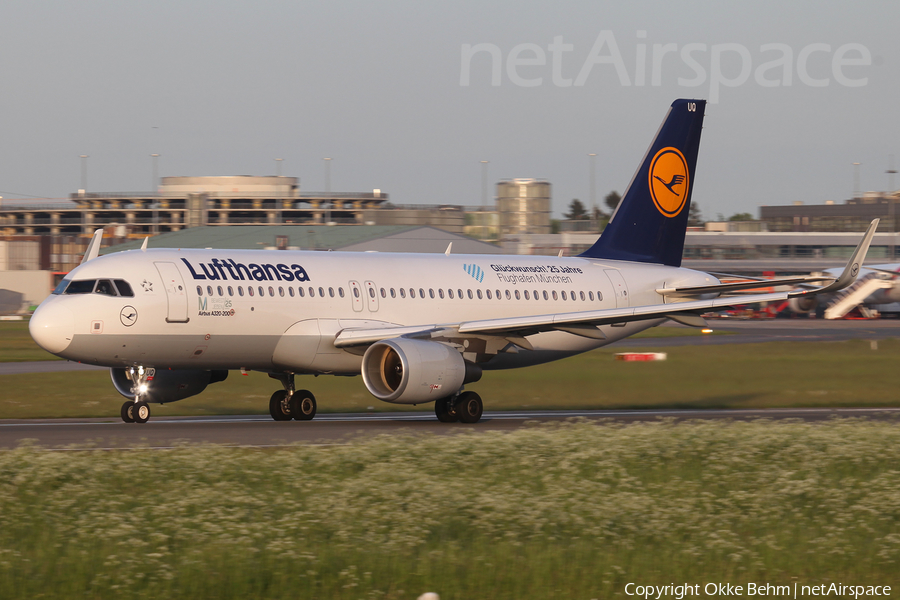 Lufthansa Airbus A320-214 (D-AIUQ) | Photo 164674