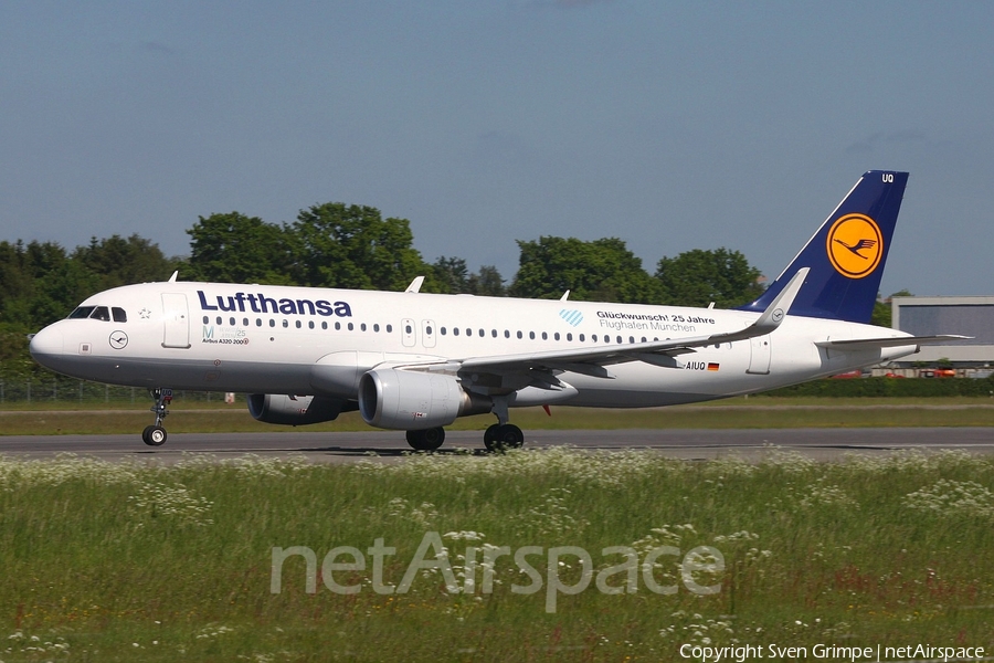 Lufthansa Airbus A320-214 (D-AIUQ) | Photo 164997