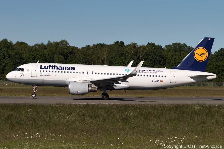 Lufthansa Airbus A320-214 (D-AIUQ) | Photo 166229