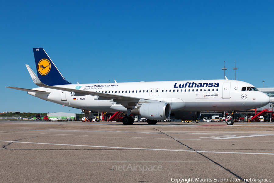 Lufthansa Airbus A320-214 (D-AIUQ) | Photo 166254