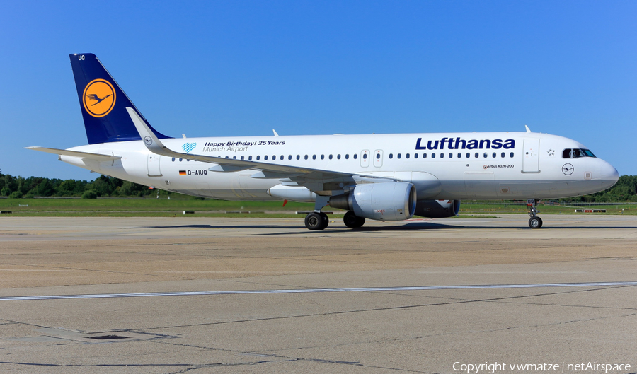 Lufthansa Airbus A320-214 (D-AIUQ) | Photo 166498