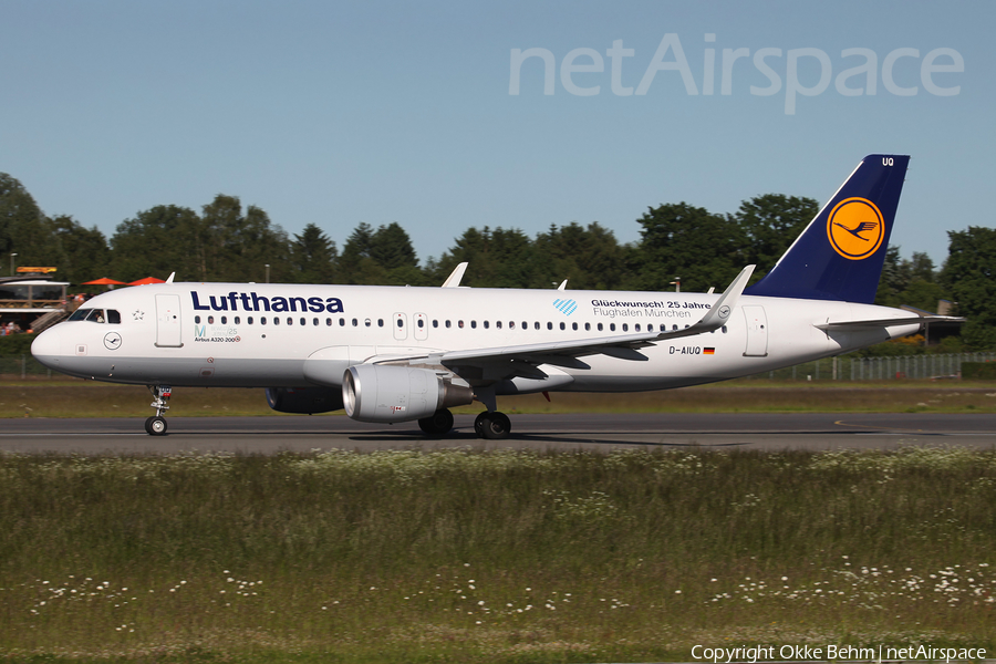 Lufthansa Airbus A320-214 (D-AIUQ) | Photo 167641