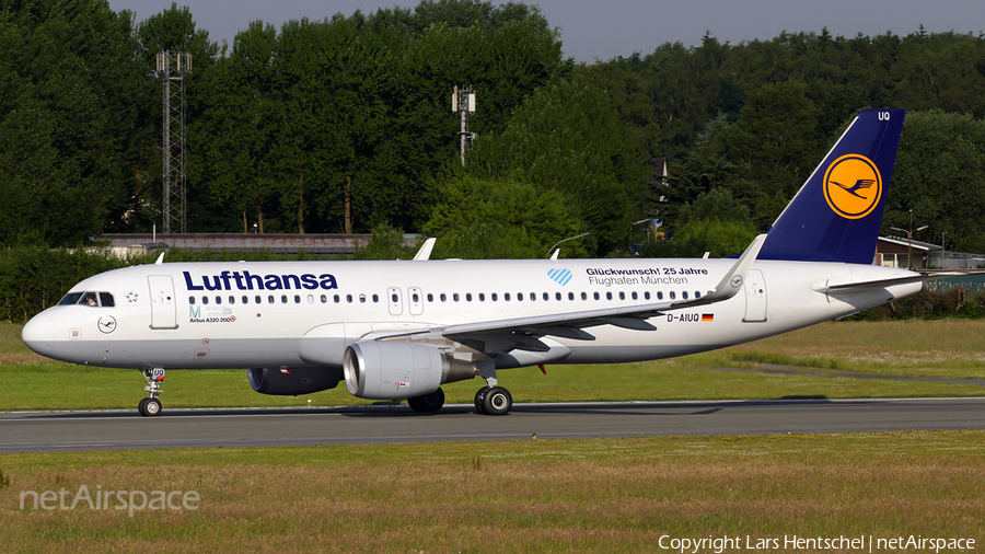 Lufthansa Airbus A320-214 (D-AIUQ) | Photo 168948