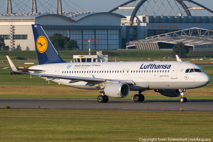Lufthansa Airbus A320-214 (D-AIUQ) | Photo 176145