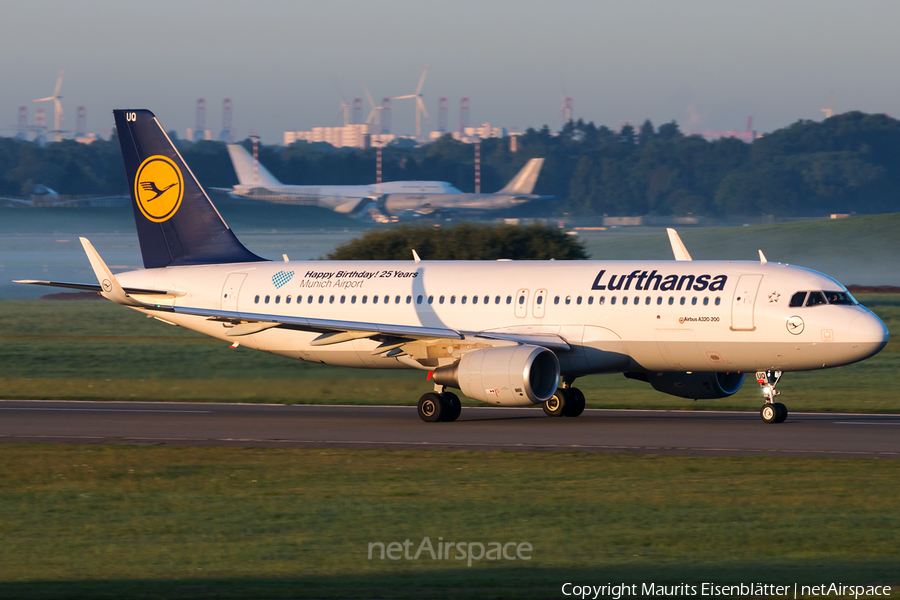 Lufthansa Airbus A320-214 (D-AIUQ) | Photo 181378