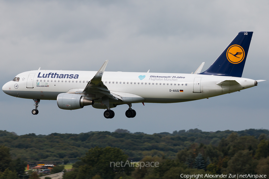 Lufthansa Airbus A320-214 (D-AIUQ) | Photo 189189