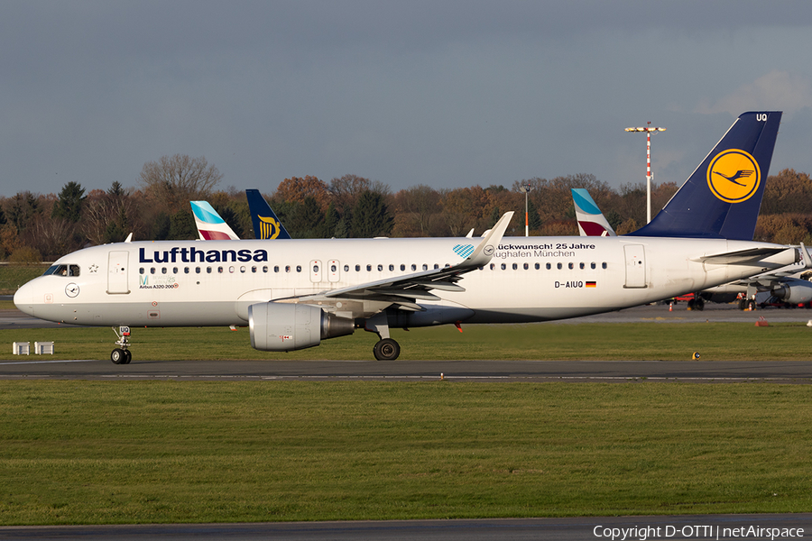 Lufthansa Airbus A320-214 (D-AIUQ) | Photo 198717
