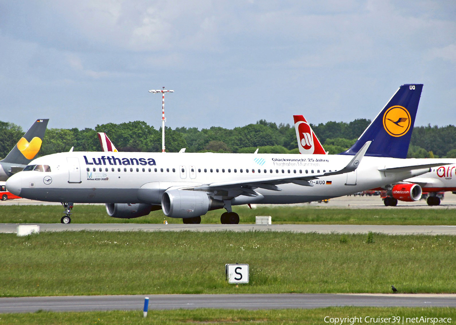 Lufthansa Airbus A320-214 (D-AIUQ) | Photo 224108