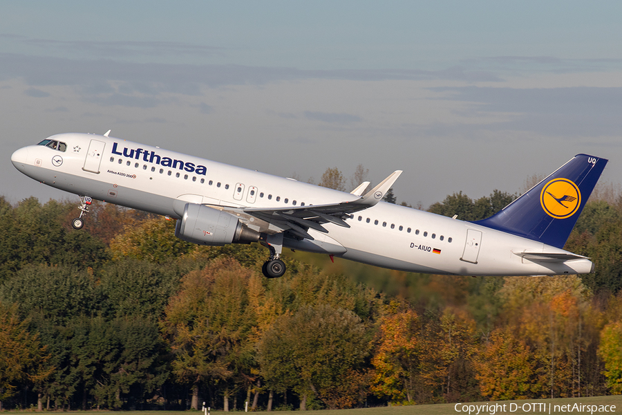 Lufthansa Airbus A320-214 (D-AIUQ) | Photo 273883