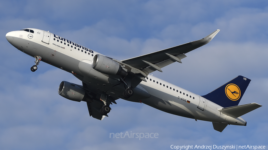 Lufthansa Airbus A320-214 (D-AIUQ) | Photo 476611