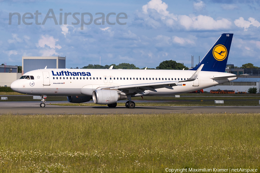 Lufthansa Airbus A320-214 (D-AIUQ) | Photo 521598