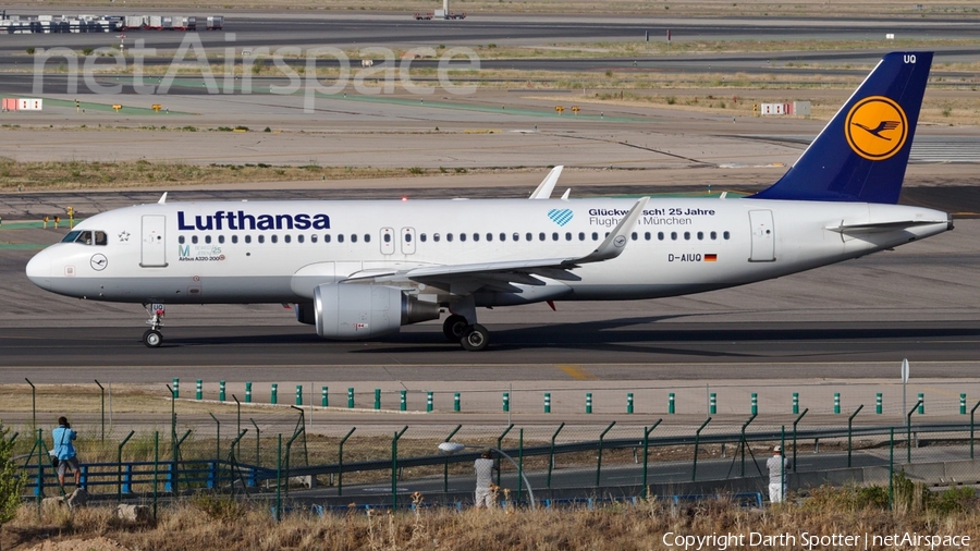 Lufthansa Airbus A320-214 (D-AIUQ) | Photo 179948