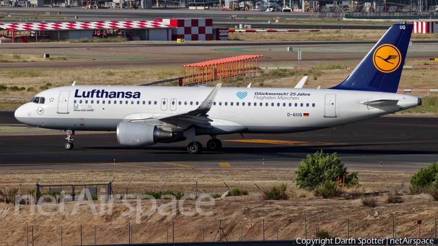 Lufthansa Airbus A320-214 (D-AIUQ) | Photo 179949