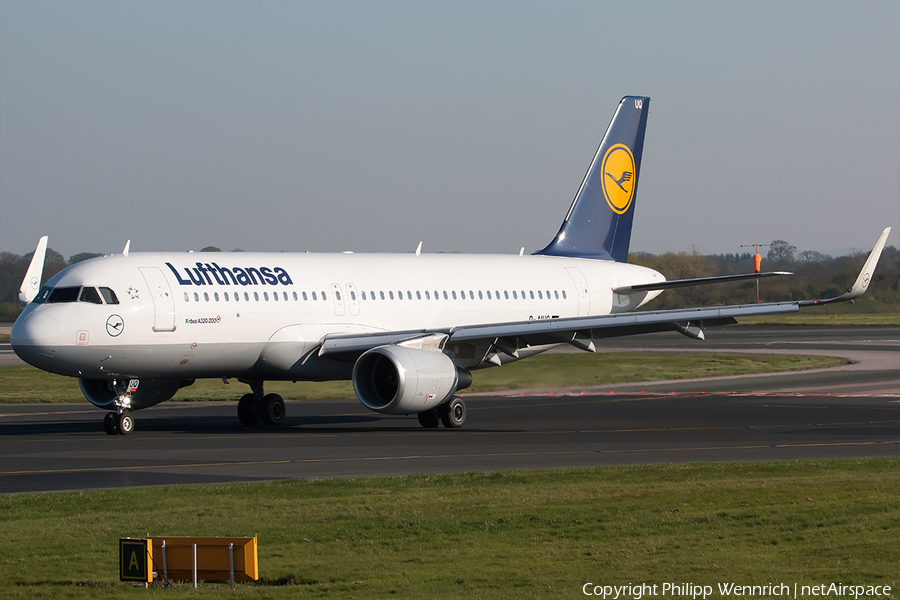 Lufthansa Airbus A320-214 (D-AIUQ) | Photo 155276