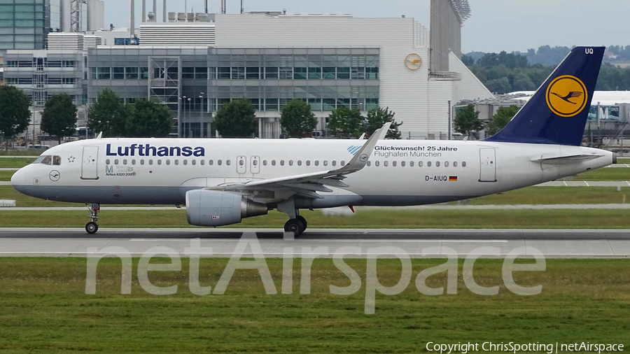 Lufthansa Airbus A320-214 (D-AIUQ) | Photo 186237