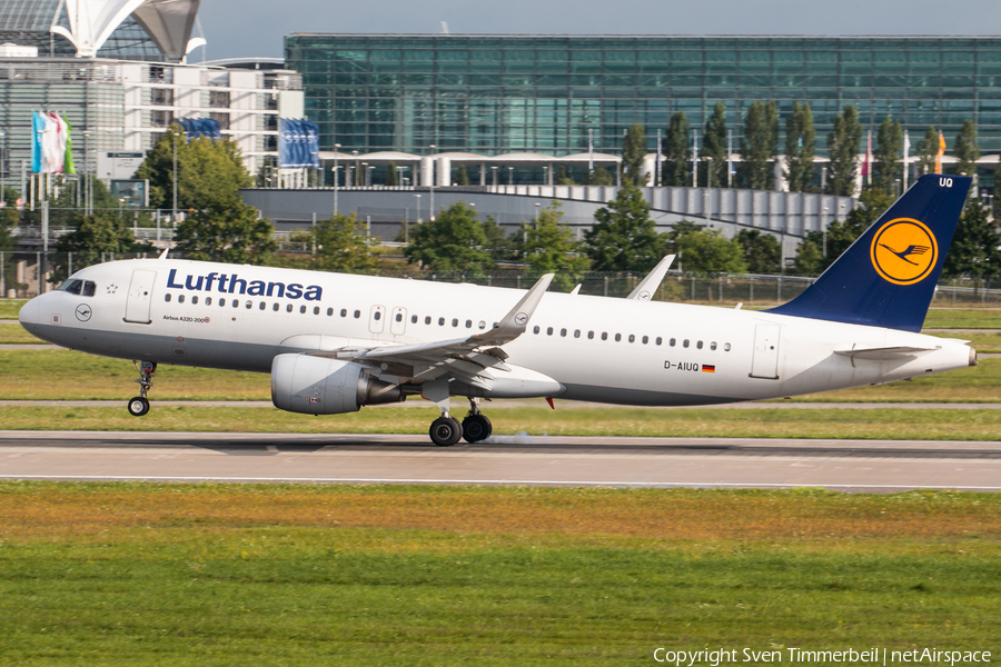 Lufthansa Airbus A320-214 (D-AIUQ) | Photo 473195