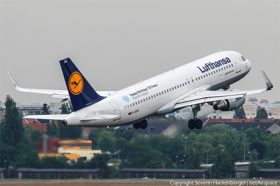 Lufthansa Airbus A320-214 (D-AIUQ) | Photo 170179