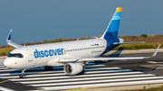 Discover Airlines Airbus A320-214 (D-AIUR) at  Corfu - International, Greece