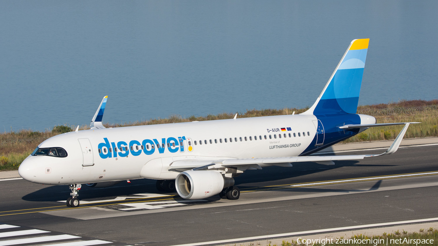 Discover Airlines Airbus A320-214 (D-AIUR) | Photo 596191