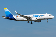 Discover Airlines Airbus A320-214 (D-AIUR) at  Frankfurt am Main, Germany