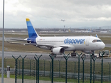 Discover Airlines Airbus A320-214 (D-AIUR) at  Frankfurt am Main, Germany