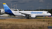 Discover Airlines Airbus A320-214 (D-AIUR) at  Frankfurt am Main, Germany