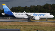 Discover Airlines Airbus A320-214 (D-AIUR) at  Frankfurt am Main, Germany