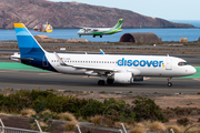Discover Airlines Airbus A320-214 (D-AIUR) at  Gran Canaria, Spain