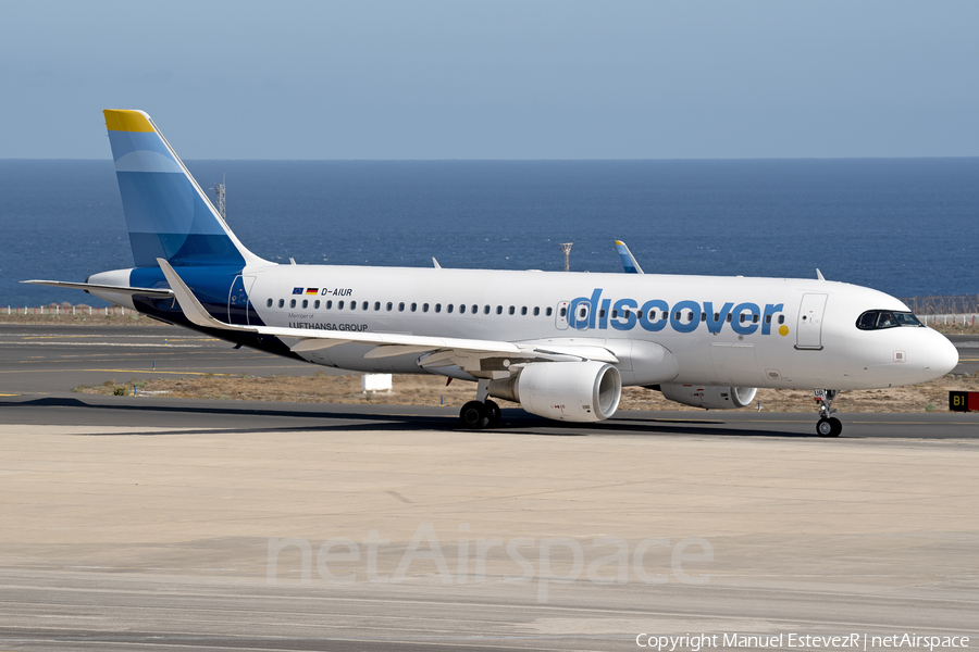 Discover Airlines Airbus A320-214 (D-AIUR) | Photo 589367