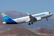 Discover Airlines Airbus A320-214 (D-AIUR) at  Tenerife Sur - Reina Sofia, Spain